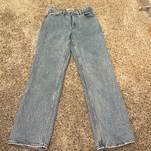 A&F 90’s Straight Ultra High Rise Jeans 27 REGULAR LENGTH